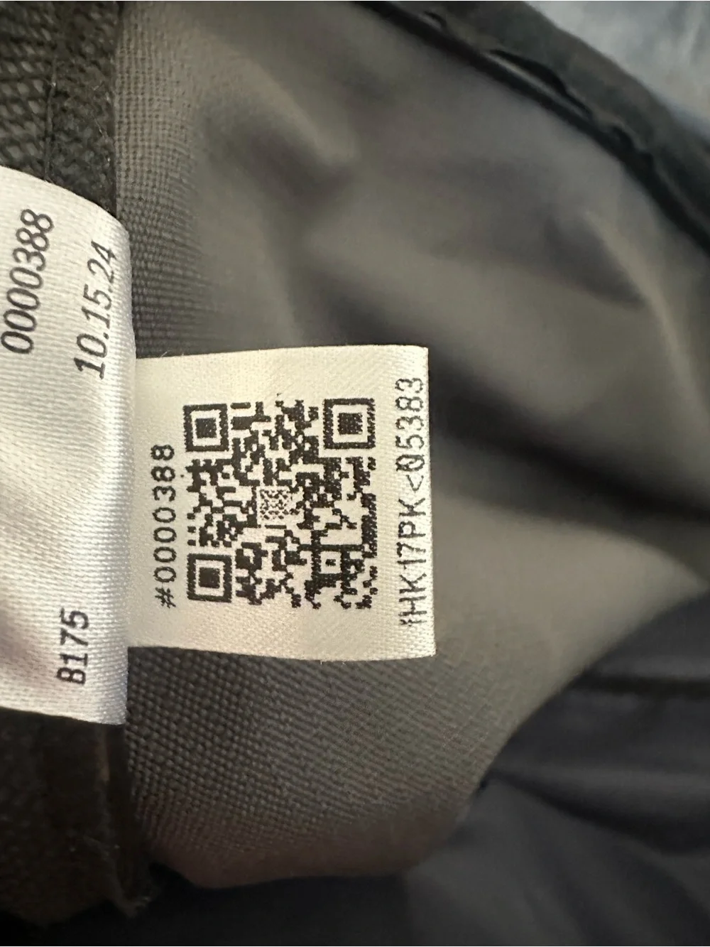 Gray Adidas-Defender 5 large duffel bag